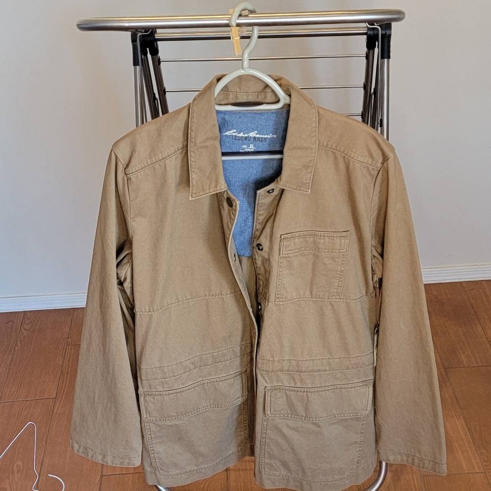 Eddie Bauer 3pocket feild jacket